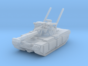 Assault tank Vanguard in Clear Ultra Fine Detail Plastic