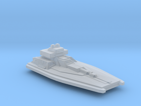 Imperial Bayonet Class light cruiser in Clear Ultra Fine Detail Plastic