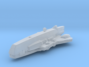 Imperial Gozanti cruiser in Clear Ultra Fine Detail Plastic