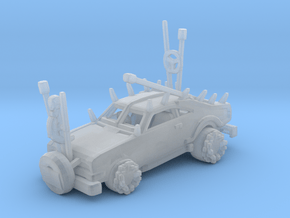 Mad Max Warboy car Killcart in Clear Ultra Fine Detail Plastic