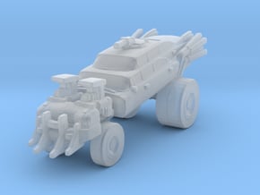 Mad Max Gigahorse V2 in Clear Ultra Fine Detail Plastic