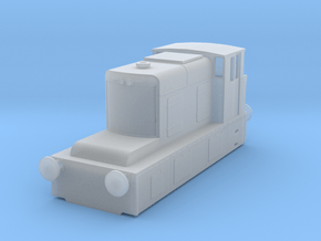b-100-guinness-hudswell-clarke-diesel-loco in Clear Ultra Fine Detail Plastic