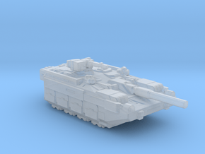 Thunder Hovertank in Clear Ultra Fine Detail Plastic