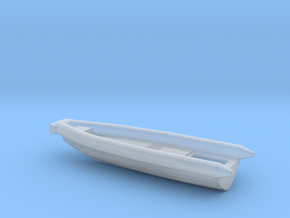 Rumpf Boomeranger in Clear Ultra Fine Detail Plastic