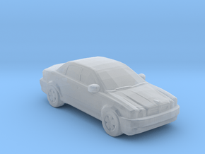 Jaguar X type in Clear Ultra Fine Detail Plastic