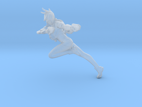 Overwatch Tracer 28 mm in Clear Ultra Fine Detail Plastic