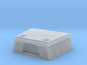 Endor Imperial bunker 1:144 in Clear Ultra Fine Detail Plastic