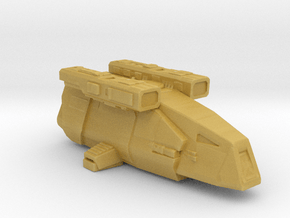 Imperial Delta-class DX-9 Stormtrooper transport 4 in Tan Fine Detail Plastic