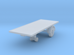 mh3-trailer-15ft-6ft-flat-100-1 in Clear Ultra Fine Detail Plastic