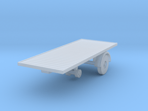 mh3-trailer-15ft-6ft-flat-76-1 in Clear Ultra Fine Detail Plastic