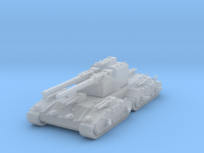 WH40k Armageddon ultimate tank (custom) in Clear Ultra Fine Detail Plastic