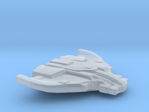 Tau Manta Battlefleet Gothic - 1cm in Clear Ultra Fine Detail Plastic