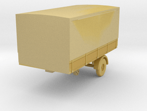 mh6-trailer-15ft-covered-van-76-1 in Tan Fine Detail Plastic