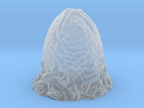 Xenomorph egg / closed, 1:35 in Clear Ultra Fine Detail Plastic