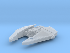 Sith Fury Imperial interceptor / transport in Clear Ultra Fine Detail Plastic