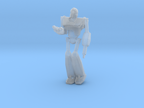 Iron Giant (for Monsters Menace America) in Clear Ultra Fine Detail Plastic