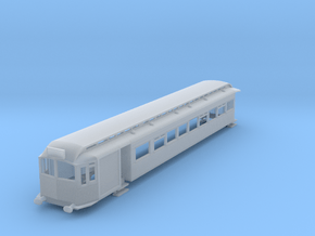 o-148fs-ly-d56-southport-emu-motor-3rd-coach in Clear Ultra Fine Detail Plastic