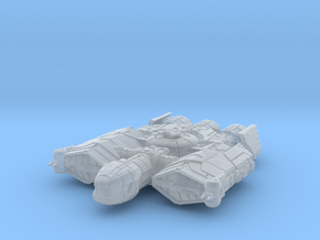 YU-410 light freighter in Clear Ultra Fine Detail Plastic