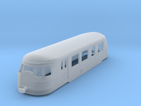 bl160fs-billard-a80d-railcar in Clear Ultra Fine Detail Plastic