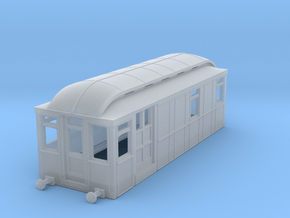 b148fs-district-railway-electric-loco in Clear Ultra Fine Detail Plastic