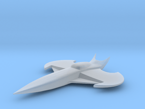 Bat Plane / New Batman Adventures, version 2 in Clear Ultra Fine Detail Plastic