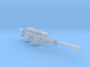 CheyTac M200 Sniper Rifle in Clear Ultra Fine Detail Plastic