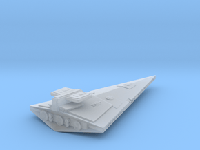Imperial Vindicator-class heavy cruiser in Clear Ultra Fine Detail Plastic