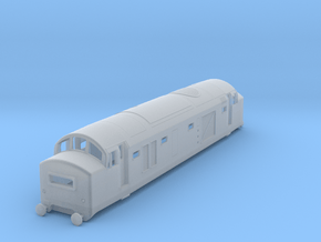 b-100-br-class-23-diesel-loco-final in Clear Ultra Fine Detail Plastic