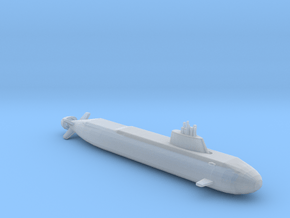 SSN(R) / Royal Navy in Clear Ultra Fine Detail Plastic