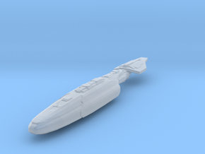 MC30c frigate in Clear Ultra Fine Detail Plastic