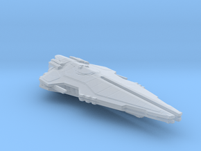 Imperial escort frigate Pilum in Clear Ultra Fine Detail Plastic