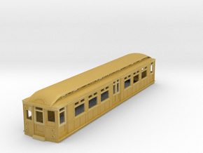 o-76-district-b-stock-middle-motor-coach in Tan Fine Detail Plastic