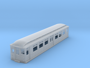 o-100-district-b-stock-middle-motor-coach in Clear Ultra Fine Detail Plastic