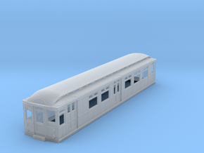 o-148fs-district-b-stock-motor-luggage-coach in Clear Ultra Fine Detail Plastic