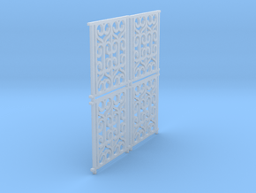o-32-lswr-d414-27-folding-gate-set in Clear Ultra Fine Detail Plastic