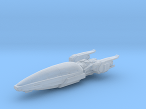 Manticore Class corvette in Clear Ultra Fine Detail Plastic
