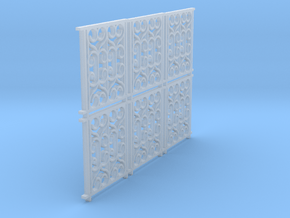 o-76-lswr-d414-27-folding-gate-set in Clear Ultra Fine Detail Plastic