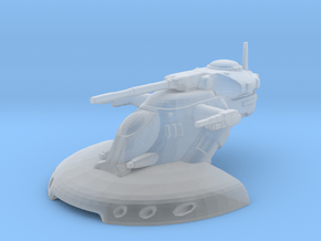 Armoured Assault tank / AAT in Clear Ultra Fine Detail Plastic
