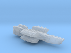 Weyland Yutani transport cruiser/larger in Clear Ultra Fine Detail Plastic