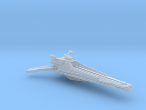 Terminus star destroyer / Sith in Clear Ultra Fine Detail Plastic