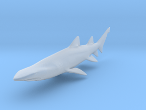 Reef shark in Clear Ultra Fine Detail Plastic