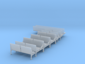 0-76fs-lswr-d414-seat-set-1 in Clear Ultra Fine Detail Plastic