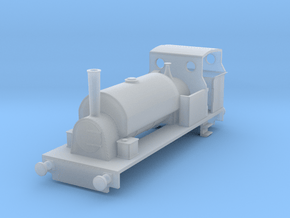 b-100-garstang-knott-end-loco-0-6-0st-hope in Clear Ultra Fine Detail Plastic