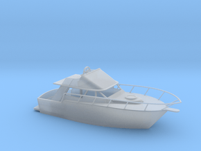 Yacht_Typ_B in Clear Ultra Fine Detail Plastic
