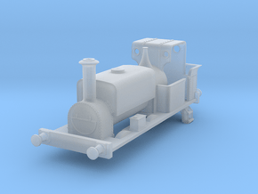 b-87-selsey-mw-0-6-0st-ringing-rock-loco in Clear Ultra Fine Detail Plastic