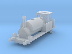  b-87-selsey-hc-0-6-0st-chichester2-loco-final in Clear Ultra Fine Detail Plastic