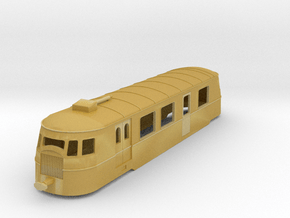 bl87-a80d1-railcar in Tan Fine Detail Plastic