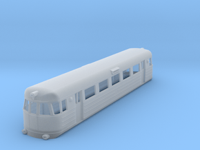 sj100-yc04-ng-railcar in Clear Ultra Fine Detail Plastic