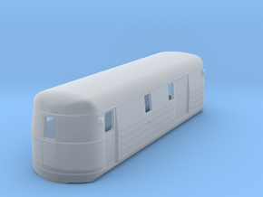 sj160fs-udf05-ng-railcar-trailer-van in Clear Ultra Fine Detail Plastic