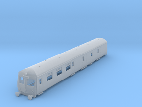 o-100-cl120-driver-brk-first-coach in Clear Ultra Fine Detail Plastic
